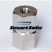 Stainless Steel Hex Female Coupling